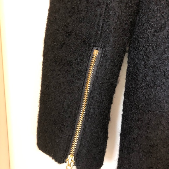 Guess Wool Coat - Black - Picture 6 of 8